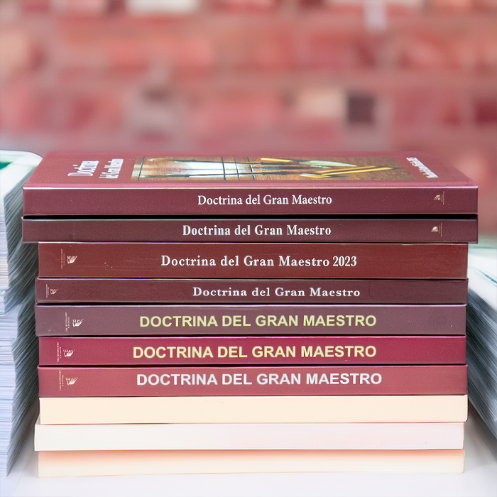 Set Doctrinas del Gran Maestro - Planchas en Actos Oficiales 2019-2025