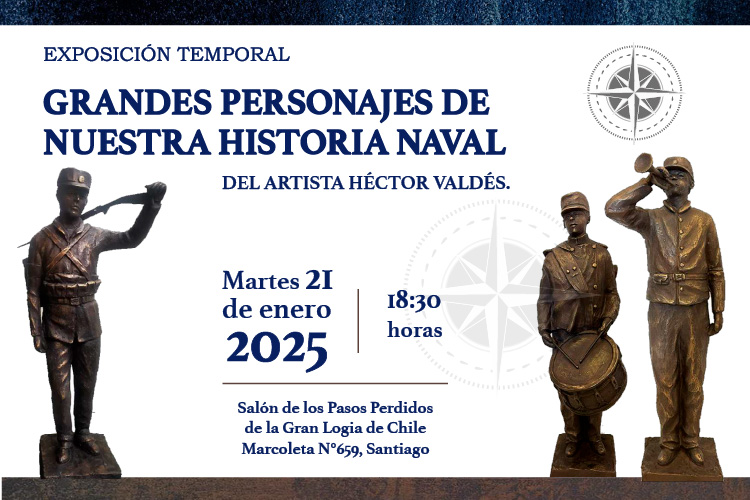 Grandes personajes de nuestra historia Naval