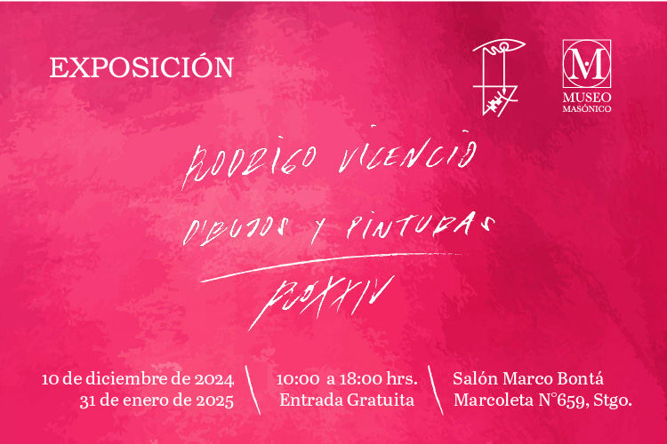 Exposición “Rodrigo Vicencio: Pinturas”