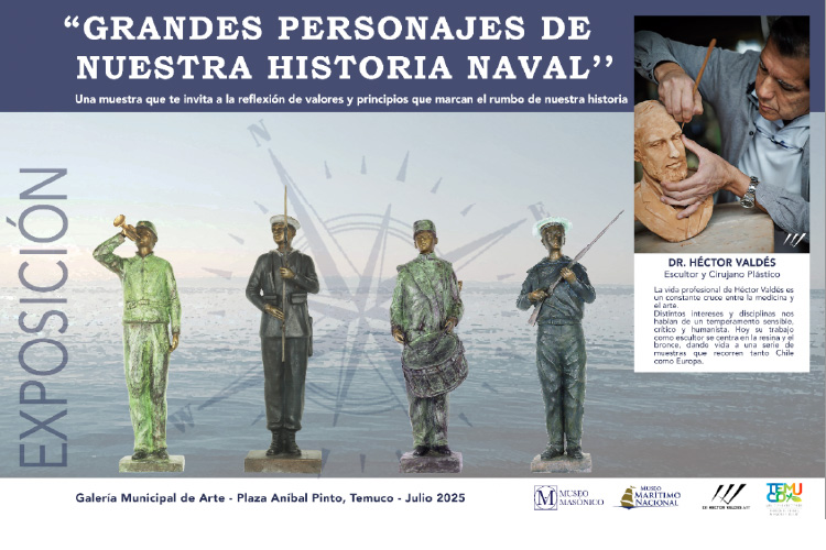 Exposición "Grandes Personajes de Nuestra Historia Naval"