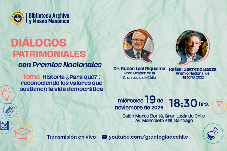 Diálogos Patrimoniales con el Premio Nacional de Historia 2022, Rafael Sagredo