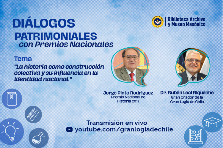 Diálogos Patrimoniales junto al Premio Nacional de Historia 2012, Jorge Pinto Rodríguez