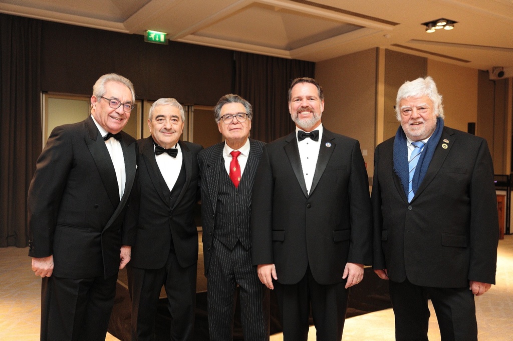 Chileno asume rol clave en Conferencia Masónica del Asia-Pacífico