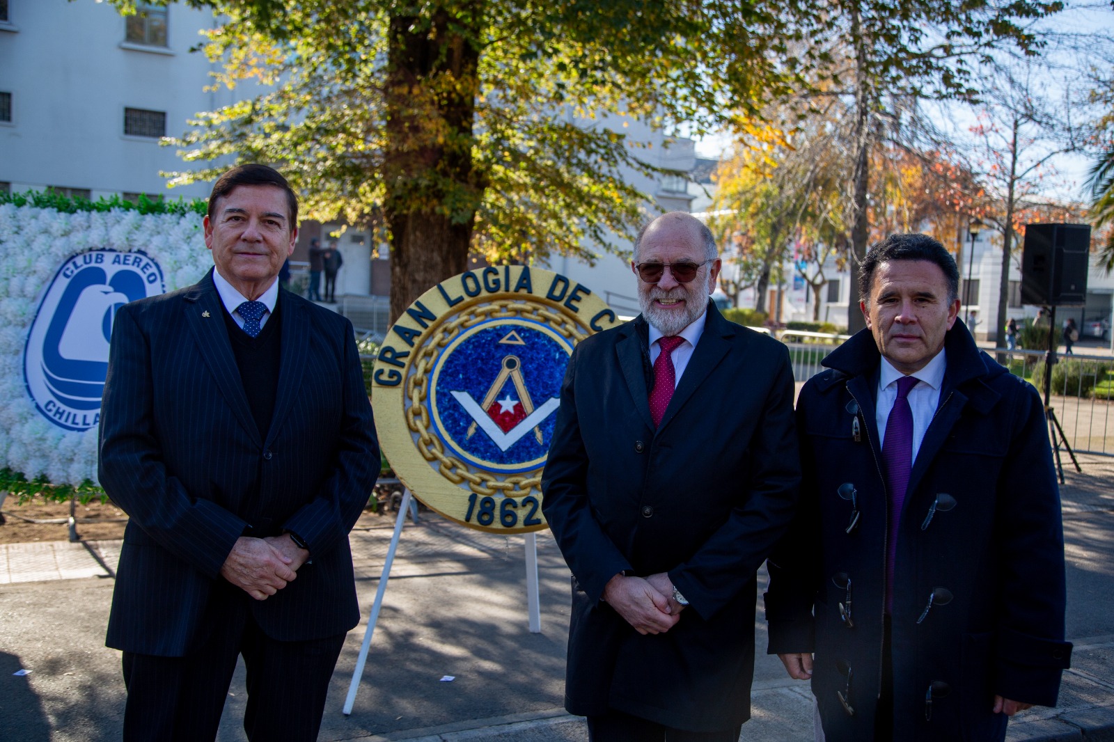 Chillán conmemora el Natalicio del Comodoro Arturo Merino Benítez
