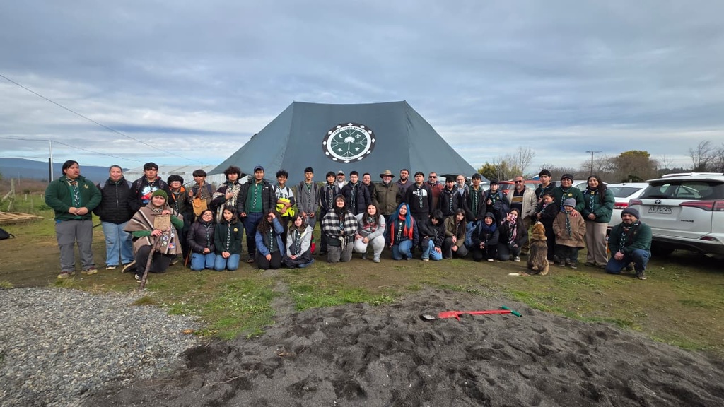 Logia Manantial Araucano realiza actividad Construyendo Futuro